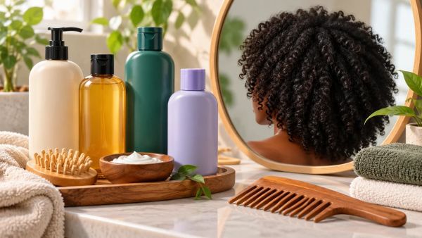 Are you using the right shampoo for black hair?
